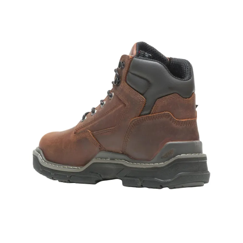 WOLVERINE Raider DuraShocks Insulated 6' Boots Peanut-3