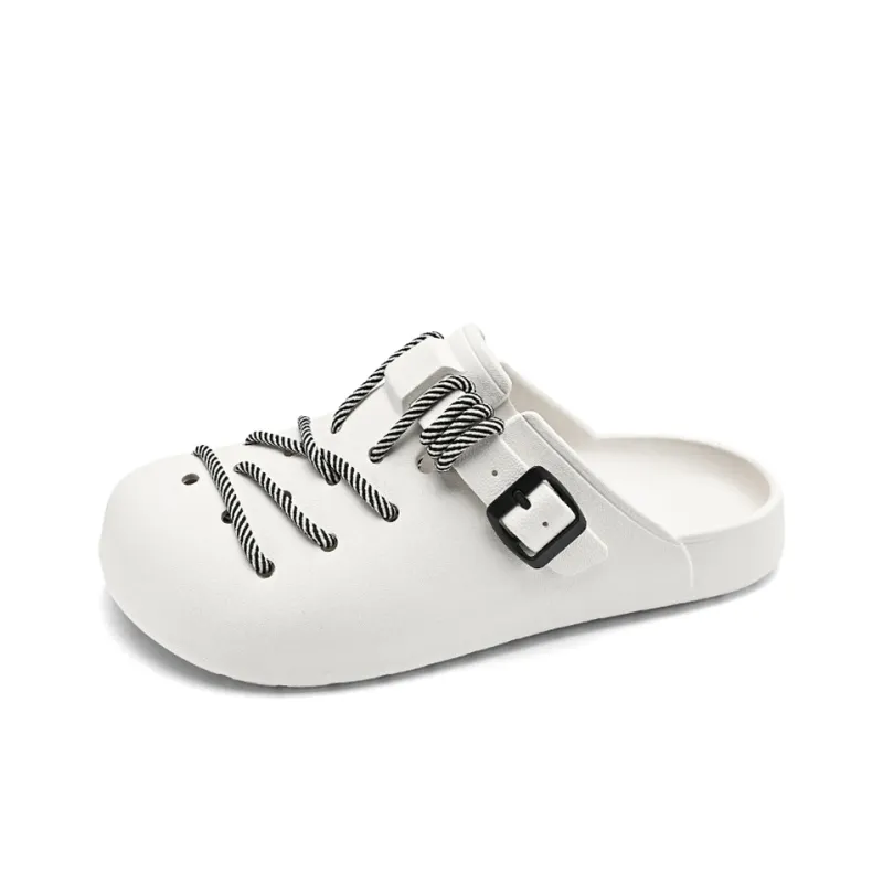 HACKBUTEER Clogs Unisex Box Included-6