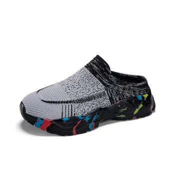 TELENT Slip Resistant Quiet Closed Toe Slippers Unisex
