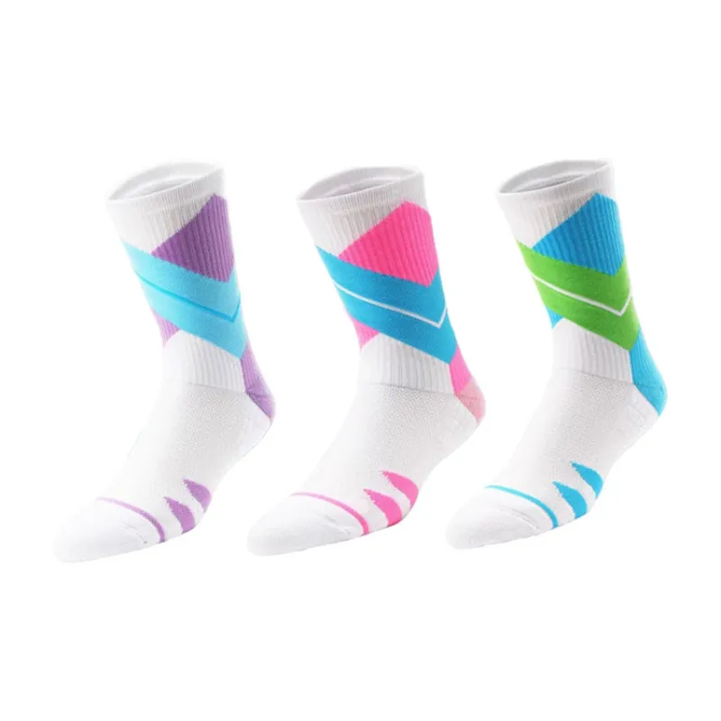 Gentle Welcome Basketball Socks Unisex 3 Pack-24