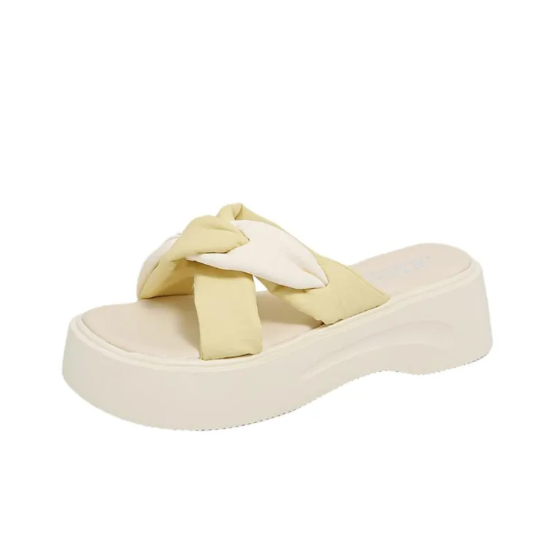 Baibianzhiheren Slide Slippers Women's-0