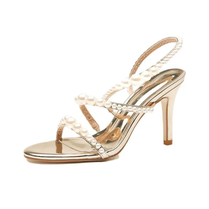 City Camel One Strap Sandals Women's-4