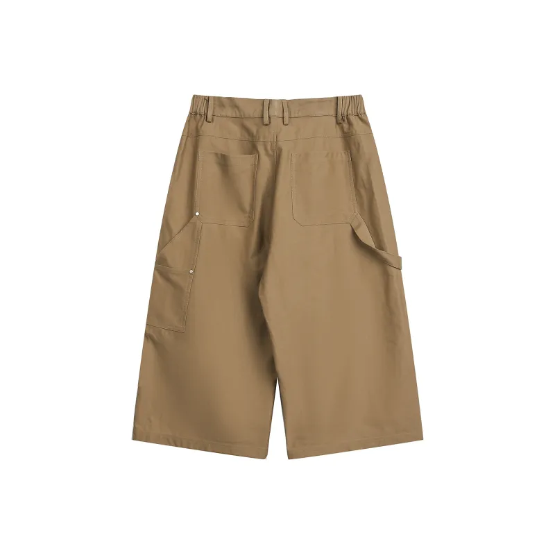 Kung Fu Panda Cargo Shorts Unisex-15