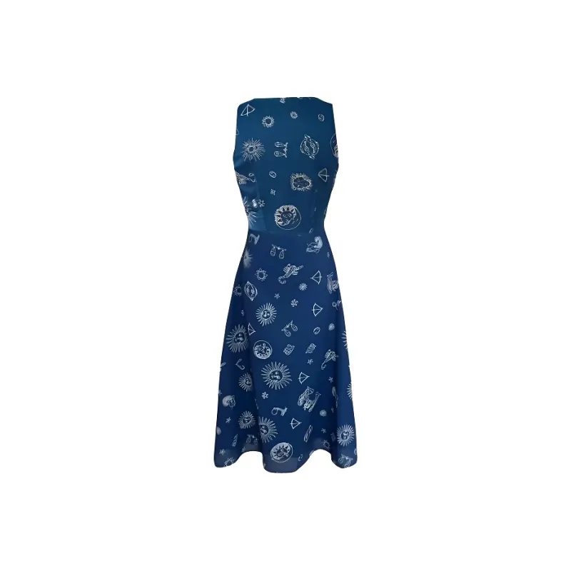 GUOZHEN Slip Dresses Women's-5