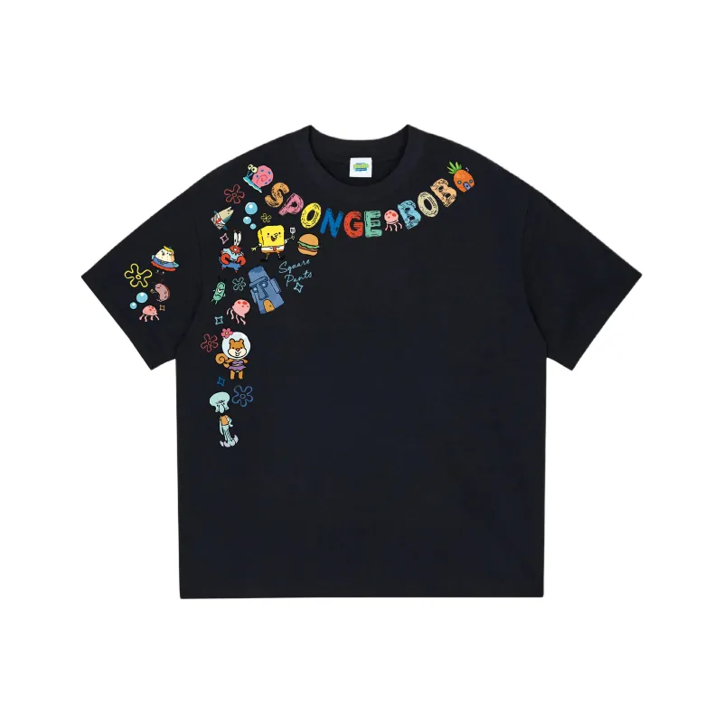 SPONGEBOB SQUAREPANTS T Shirt Unisex-0