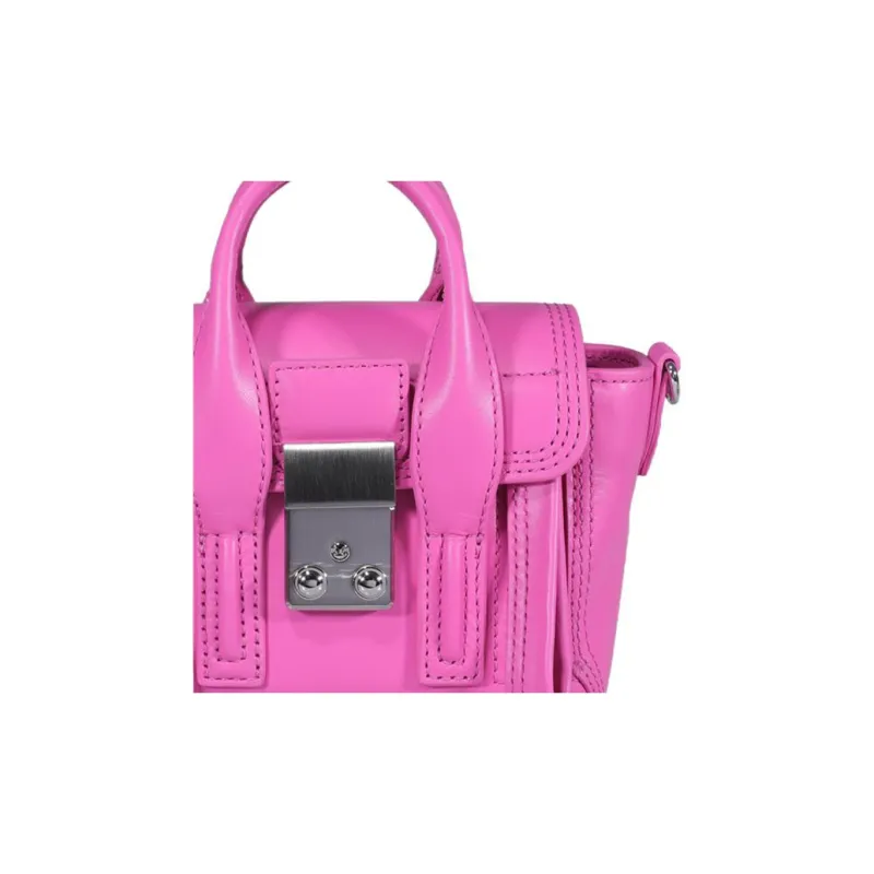 3.1 Phillip Lim Calfskin Handbag Women's Pink-2