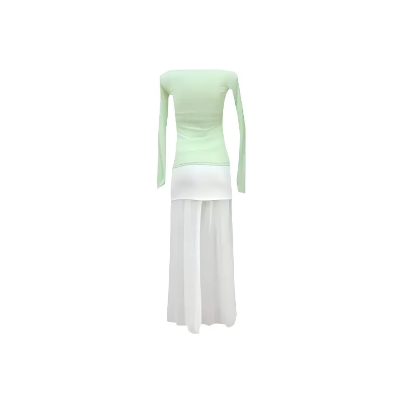 PUREIDOL Two Piece Skirt Sets Women's-1