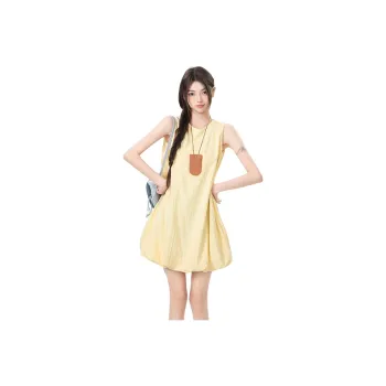 YINLEI Sleeveless Dress Women's