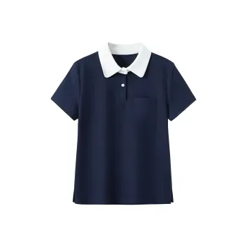 KYKW T Shirts Women's Navy Blue