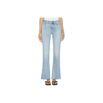 PAIGE Jeans Women's Light Blue