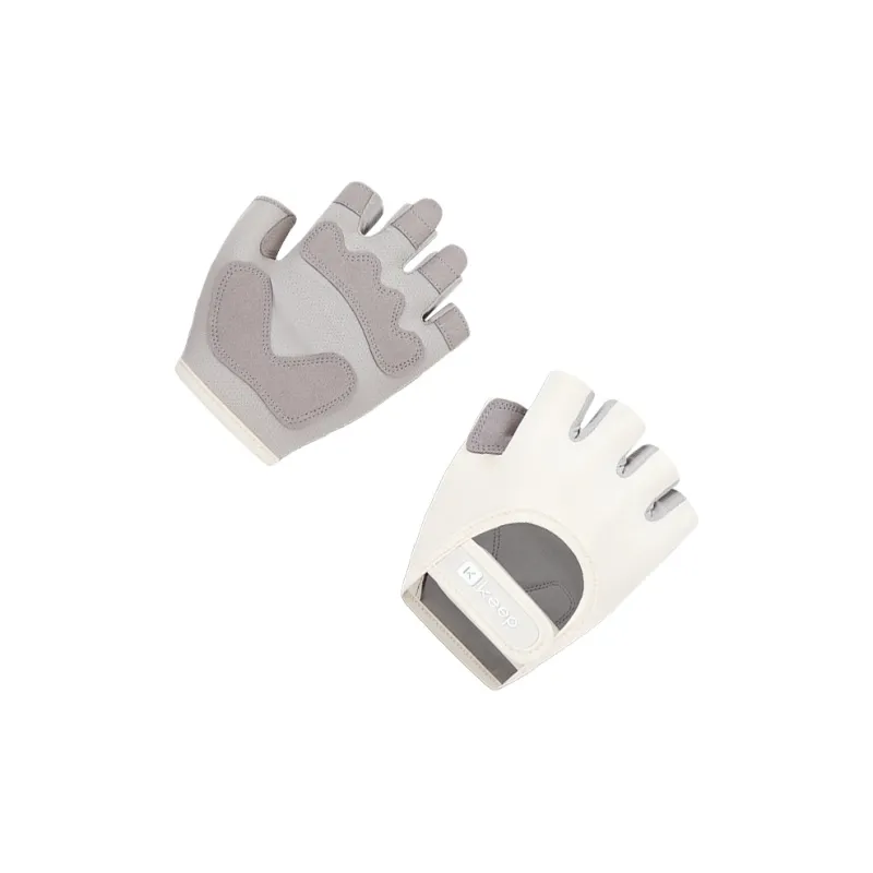 Keep Fitness Gloves Protective Abrasion Resistant Palm Guard Slip Resistant Breathable-12