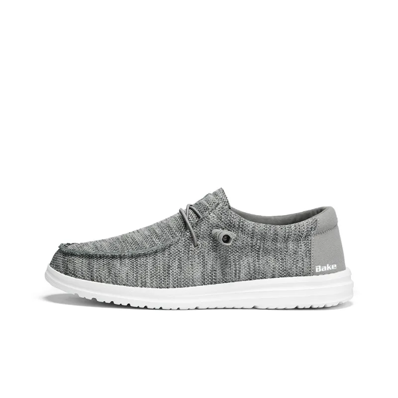 BAKE Lightweight And Breathable Low Top Casual Shoes Men's-5