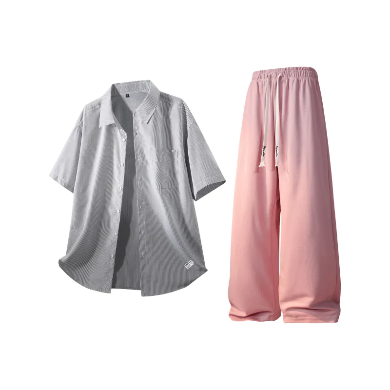 Supremo Cat Shirt Matching Set Unisex-16