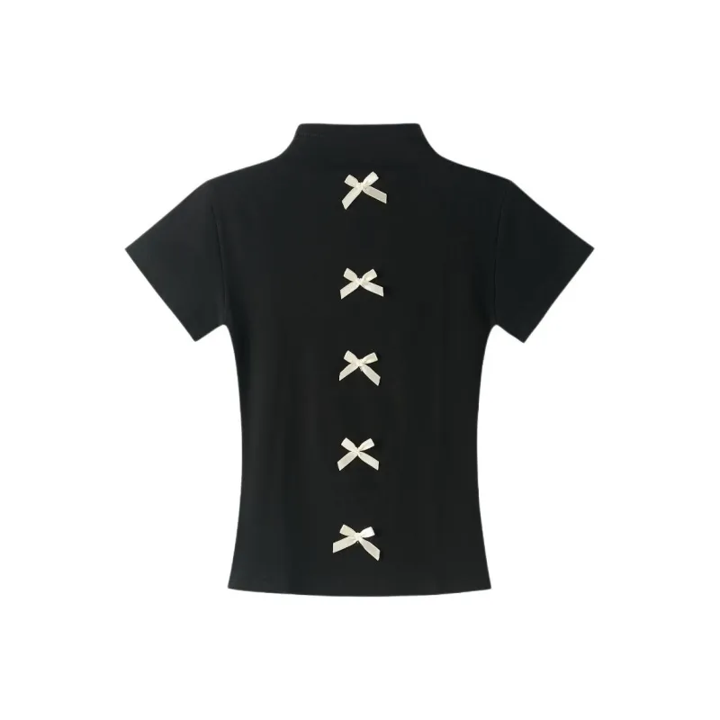 DOKZB Set in Sleeve T Shirt Women's-1