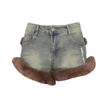 PAL ONGACO Denim Shorts Women's