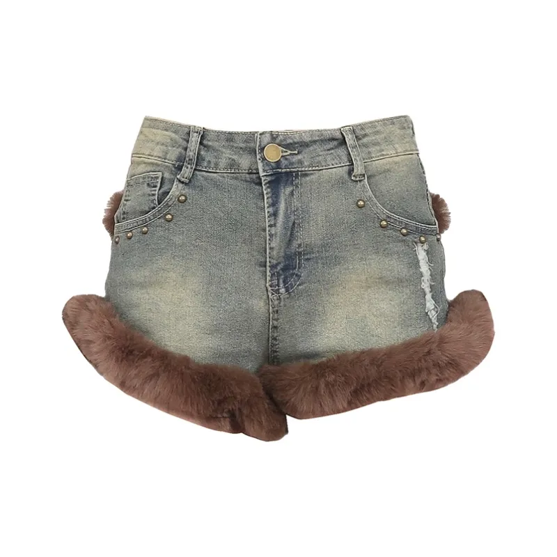 PAL ONGACO Denim Shorts Women's-0