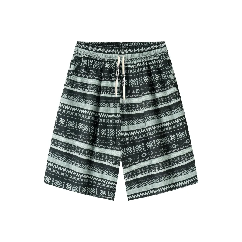 FAKE VINTAGE Casual Shorts Unisex-6