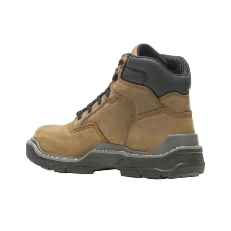 WOLVERINE Raider DuraShocks Waterproof CarbonMax 6' Boots Chocolate Chip-2