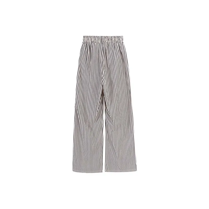 GOSO Casual Pants Women's Stripes-1