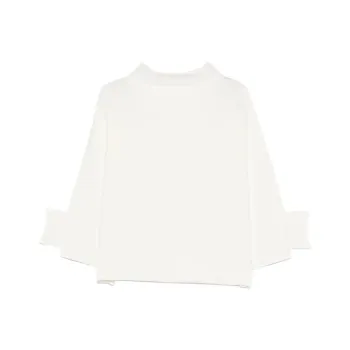 ISSEY MIYAKE Sweater Women's White