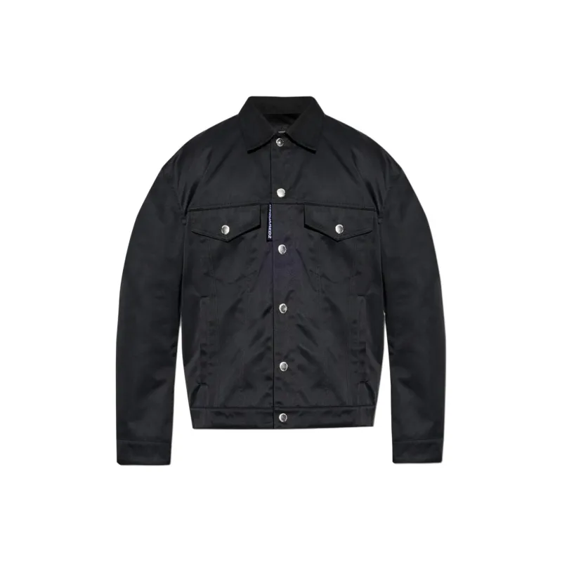 DSQUARED 2 Logo tag Jacket-0