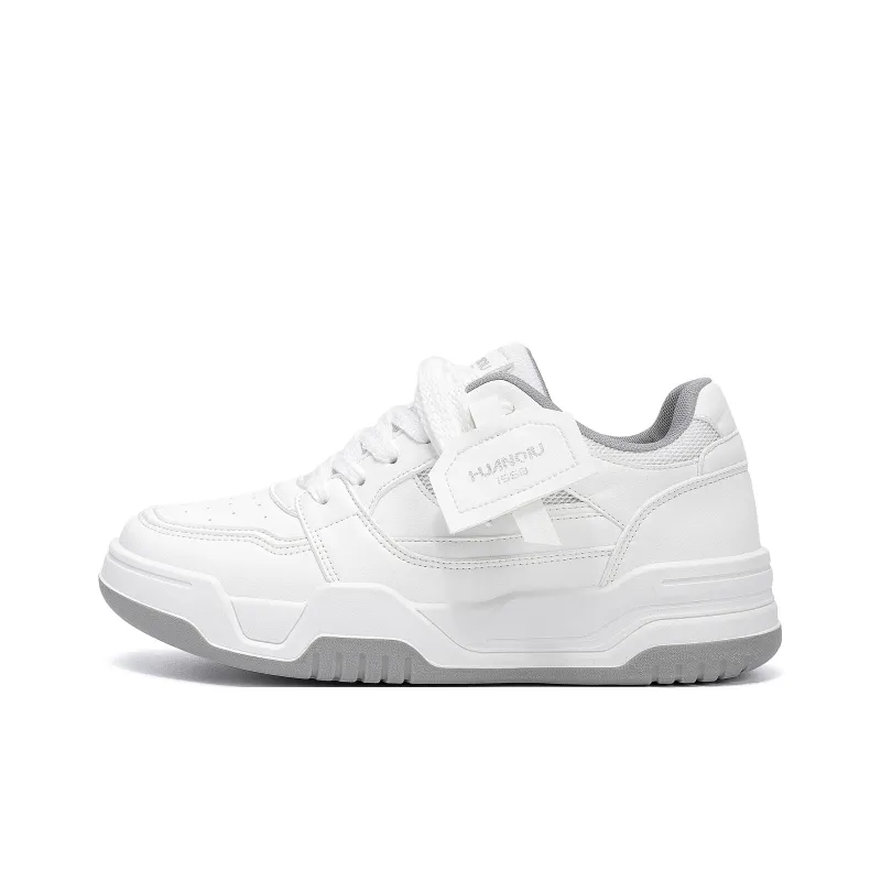 HUANQIU Coverage Lightweight And Breathable Low Top Skateboard Shoes Men's-6