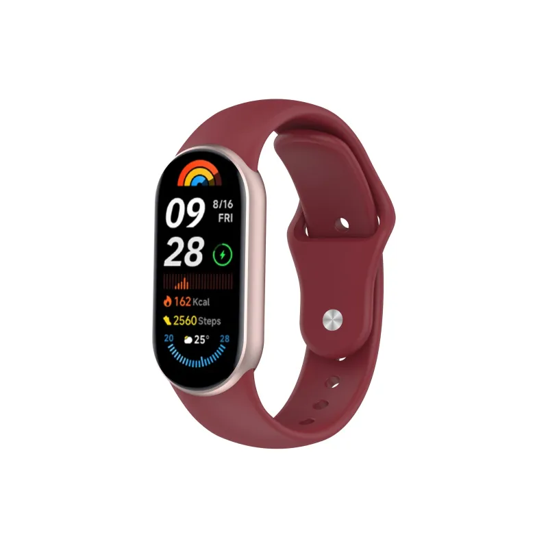 APEPALOG Xiaomi Compatibility Watch Band Silicone Material-12