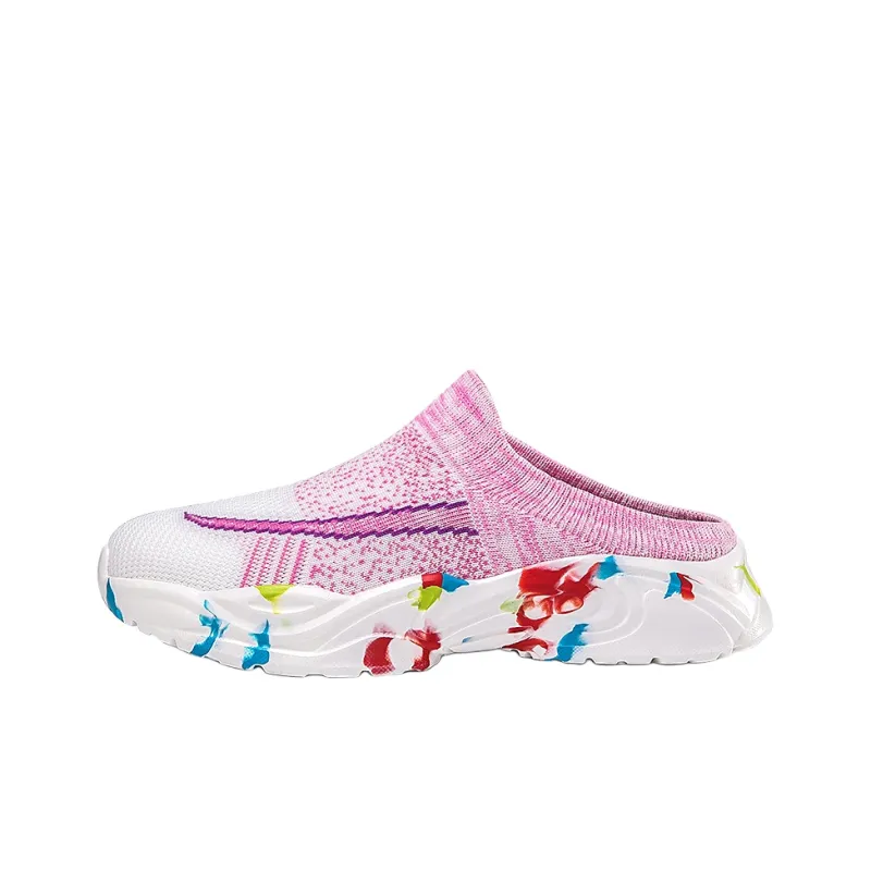 TELENT Slip Resistant Quiet Closed Toe Slippers Unisex-5