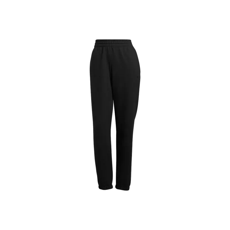Adidas Knitted Sweatpants Japan Version Women's Black-0