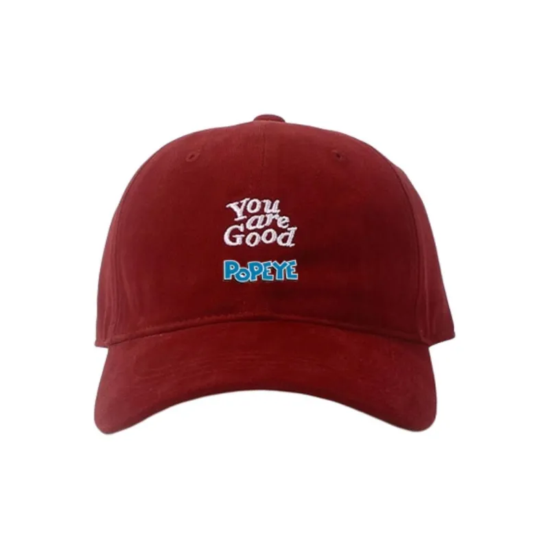POPEYE Cotton Baseball Caps Unisex-0