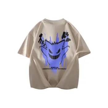 SOIE T-Shirts Unisex Light Beige Apricot