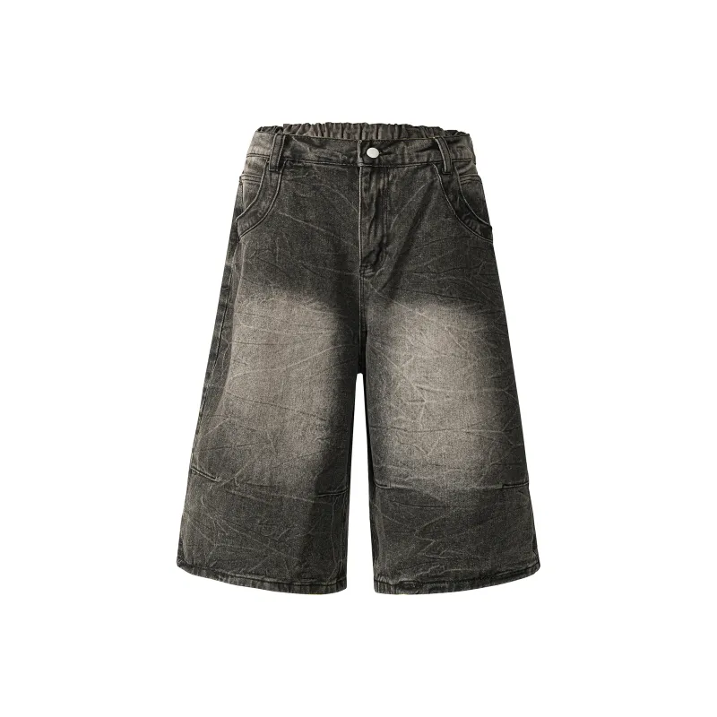 BEEHIVES Denim Shorts Unisex-4