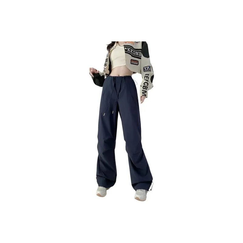 Mu Qingqing Cargo Pants Women's-8