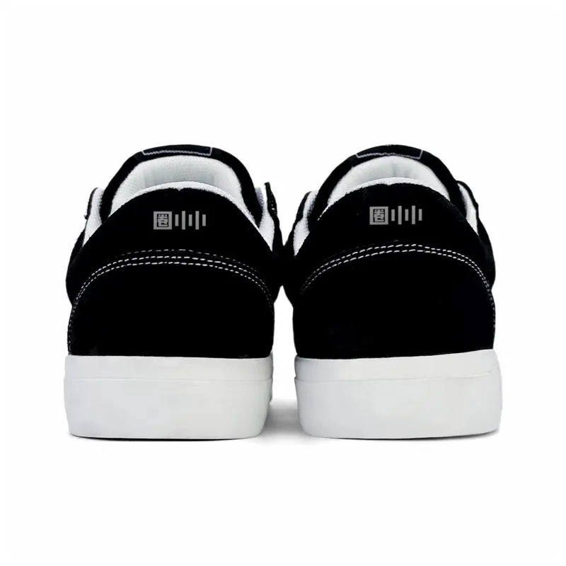 Circle Small Coverage Slip Resistant Cushioning Abrasion Resistant Low Top Skateboard Shoes Unisex Black Pink Green-14