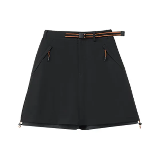 Mu Qingqing Cargo Short Skirts Women's-1