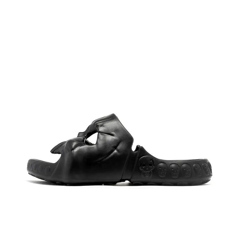 AMICNIEGD Slip Resistant Odor Resistant Abrasion Resistant Slide Slippers Unisex-0