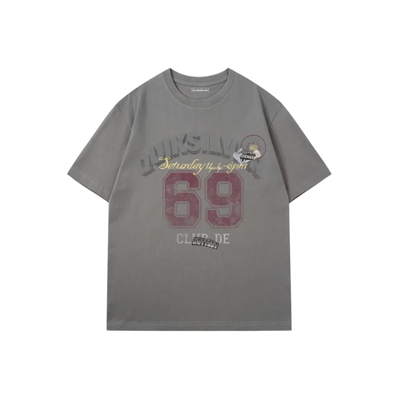 Quiksilver T Shirts Unisex-7