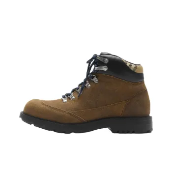 Burberry Moor Short Outdoor Boots Men's Umber
