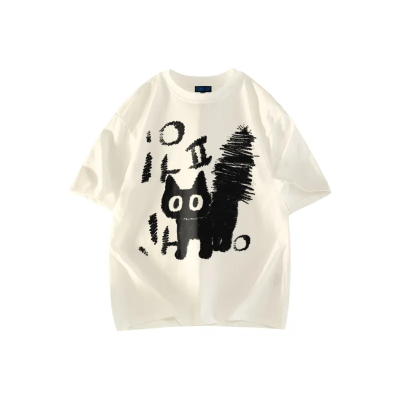 FONDLOOK T Shirts Unisex-10