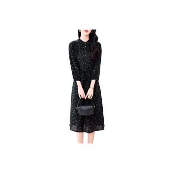 Yi Mengyuan Long Sleeved Dress Women's