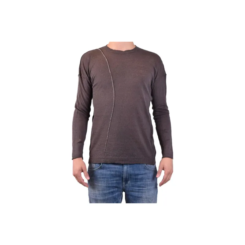 ISABEL BENENATO Sweater Men's Brown-0