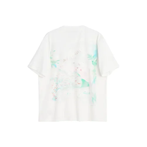 OUR LEGACY SPLASH Capsule Collection T Shirts Men White