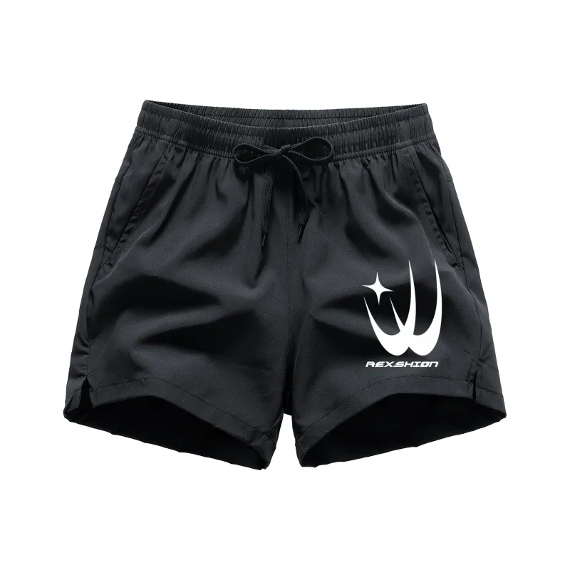 REXSHION Casual Shorts Unisex-0