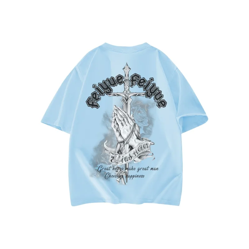 Feiyue T Shirts Unisex-11