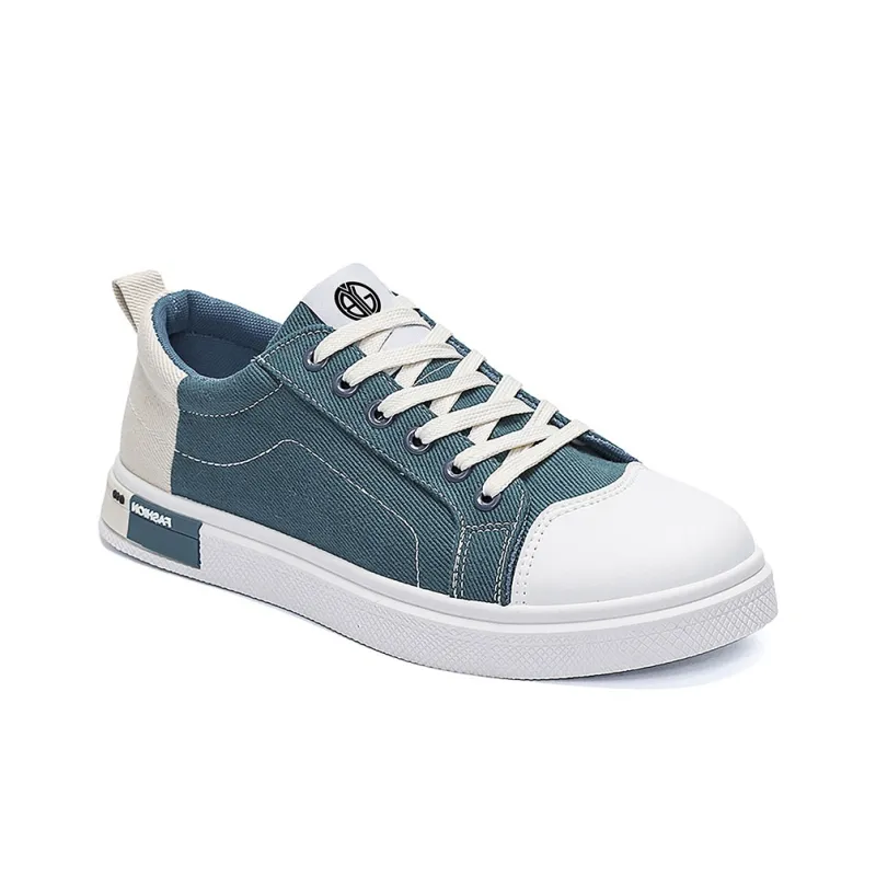 Yi Jiabao Slip Resistant Shock Absorbers Low Top Skateboard Shoes Men's-1