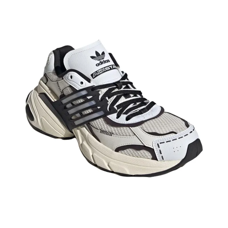 Adidas Originals ADISTAR XLG Anti Slip Wear Resistant Low Top Chunky Sneakers Men's Black White-2