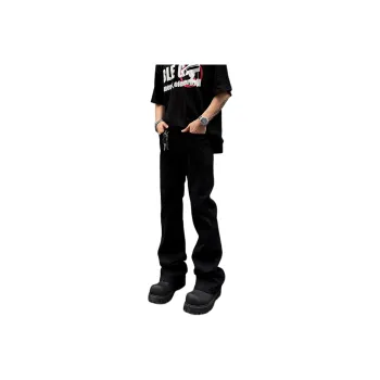 City Hipster Jeans Unisex Black