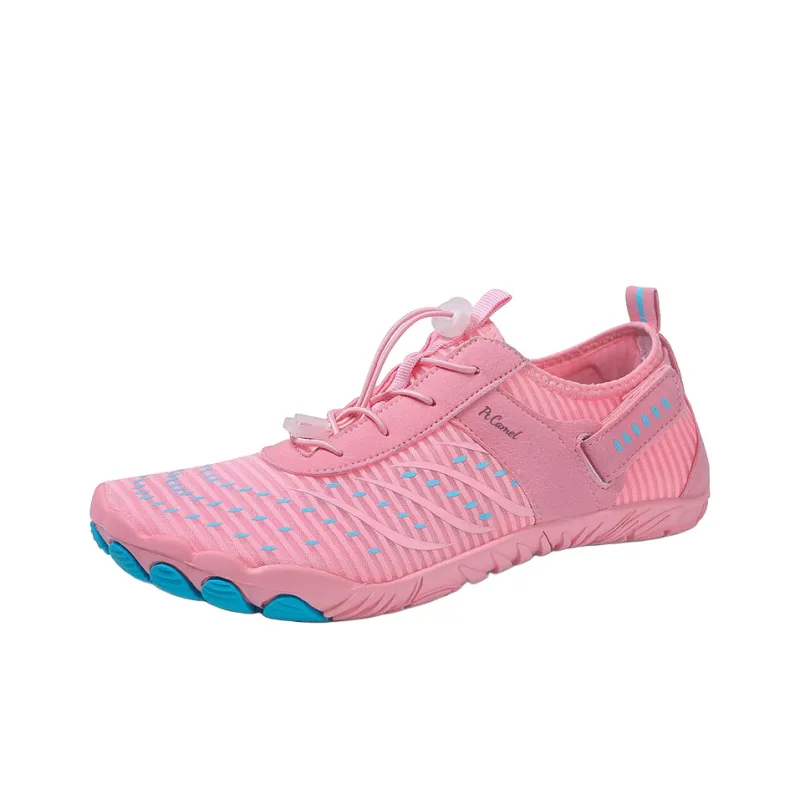 PROTECTCAMEL Slip Resistant Breathable Abrasion Resistant Low Top Outdoor Shoes Unisex-16