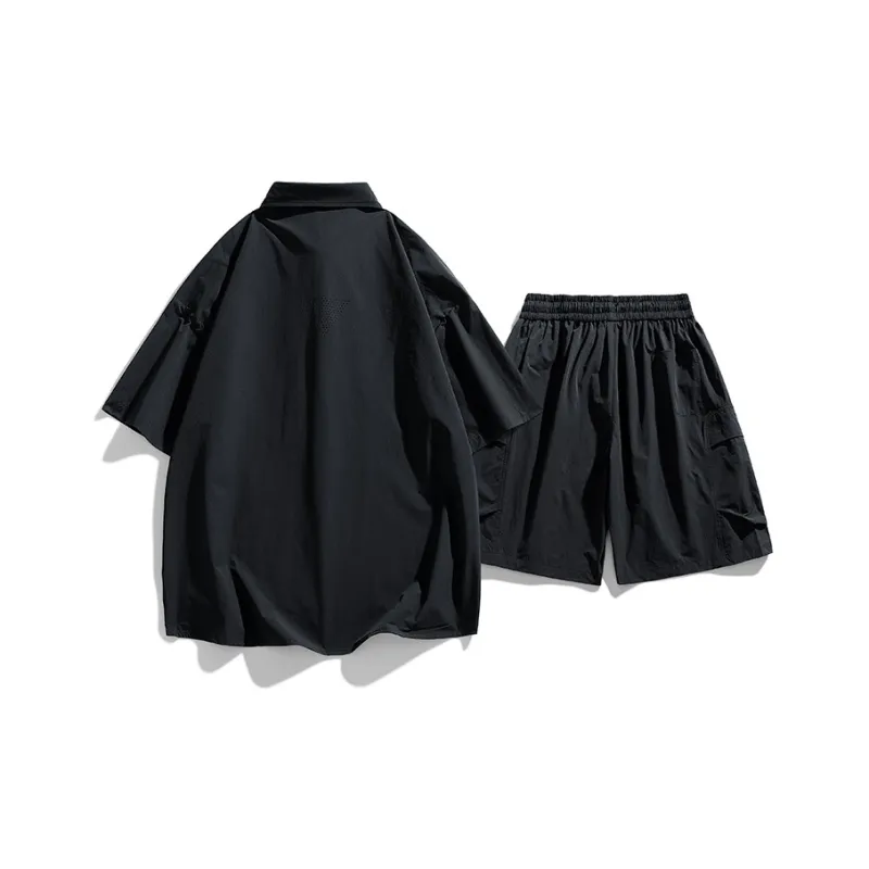 HOKLV Shirt Matching Set Unisex-3
