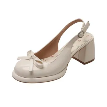 CHERRY&KALIKA Chunky Heel High Heels Women's